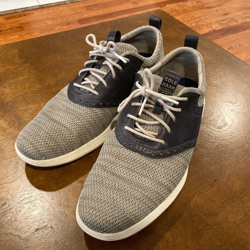 Cole Haan OriginalGrand Wingtip Oxfords - Size 9